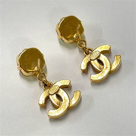 chanel knockoff earrings|faux Chanel jewelry website.